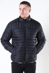 Only & Sons Paul Quilted Highneck Jakke Black