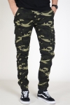 Denim Project Cargo Pants Army Yellow