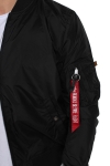 Alpha Industries MA-1 TT Bomber Jacket Black