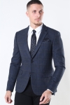 Tailored & Originals Ragn Blazer Dark Grey Melange