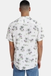 Clean Cut Island Bowling Shirt White