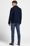 Jack & Jones JPRBLULUCAS WORKER WOOL JACKET Dark Navy