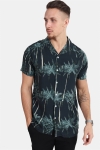 Redefined Rebel Robert Shirt Black Palm