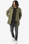 Clean Cut Copenhagen Emerson Carcoat Jacket Dusty Green