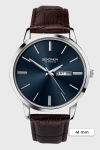 Sekonda 1662 Classic Dark Brown Leather Watch