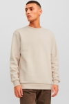 Jack & Jones Bradley Sweat Crew neck Moonbeam