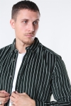 Only & Sons Edward Striped Corduroy Shirt Deep Depths