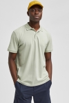 Selected SLHAZE SS POLO W NOOS Desert Sage