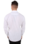 Clean Cut Rooney Linnen Shirt White 