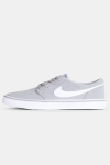 Nike SB Portmore II Solar Sneakers Wolf Grey/White-Black