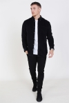 Only & Sons Georg Solid Corduroy Shirt Black