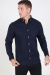 Kronstadt Johan Oxford Washed Shirt Navy