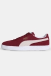 Puma Suede Classic Cabernet-White