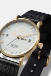 Triwa Ivory Klinga Watch Brown Black Giza Classic