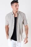 Only & Sons Slub SS Linen Look Shirt Incense