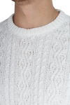 Kronstadt New Cable Knit Off White