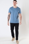 Clean Cut Copenhagen Kolding Organic Tee S/S Dusty Blue