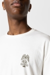 Clean Cut Copenhagen Augustus Organic Tee Ecru