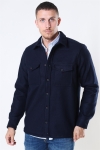 Kronstadt Kurt Wool Overshirt Navy