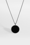 Northern Legacy Black Onyx Ketting Silver