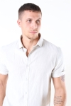 Lindbergh Casual Shirt S/S Sand