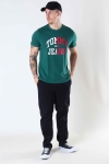 TOMMY JEANS TJM ENTRY COLLEGIATE TEE Rural Green