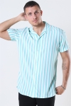 Jack and Jones Tyler Shirt SS ORG Aqua Sky