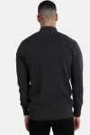 Kronstadt Carlo Zip Knit Charcoal