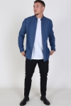 Only & Sons Basic Denim Shirt Dark Blue Denim