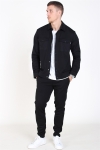 Only & Sons Comfort Stretch Overshirt Black