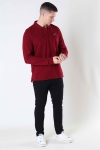 TOMMY JEANS TJM LS CLASSICS POLO Bing Cherry