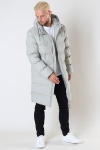 Rains Long Puffer Jacket 80 Cement