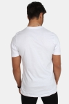 Basic Brand Uni Fashion V T-shirt Hvid