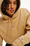 Tommy Hilfiger TJM TINY TOMMY CIRCULAR HOODIE Classic Khaki