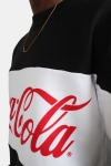 Mister Tee Merchcode Coca Cola Stripe Oversize Crewneck