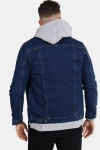 Denim Project Kash Denim Jacket Dark Blue