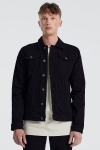 Denim Project Kash Denim Jacket Black