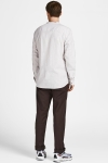 Jack & Jones JPRBLASUMMER HALF PLACKET SHIRT L/S SN Crockery