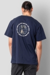 Clean Cut Copenhagen Ronald Cotton Tee SS Navy