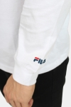 Fila Classics Logo LS T-shirt Bright White