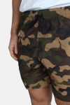 Urban Classics Camo badeshorts woodcamo