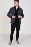 Tailored & Originals Knit - Murray Half zip Black