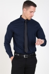 Selected Slim-Michigan LS Shirt Navy Blazer