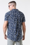 Kronstadt Johan Exotic S/S Shirt Navy 6