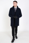 Selected Brove Wool coat Dark Sapphire