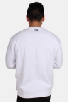 Fila Classic Logo Sweatshirts Bright White