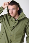 Rains Fishtail Parka Regnjakke Sage