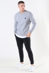 Les Deux Grey Melange Piece Sweatshirt