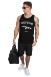 Defend Paris Debardeur Tank Top Black