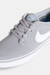 Nike SB Portmore II Solar Sneakers Wolf Grey/White-Black